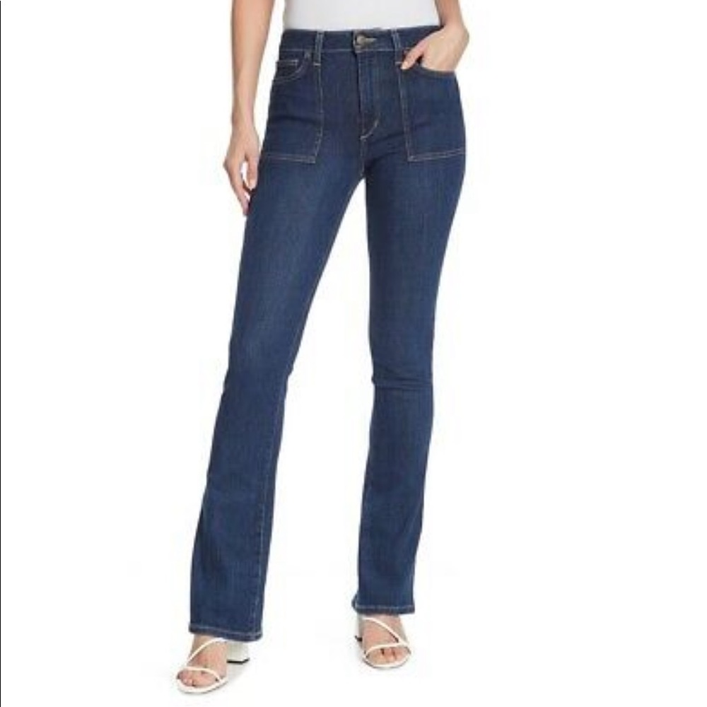 Joe’s Jeans - The Micro Flare - High Rise Skinny Flare Jeans